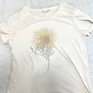Cute Minimalistic T Shirt